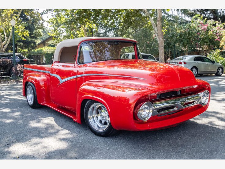Thumbnail Photo undefined for 1956 Ford F100 2WD Regular Cab